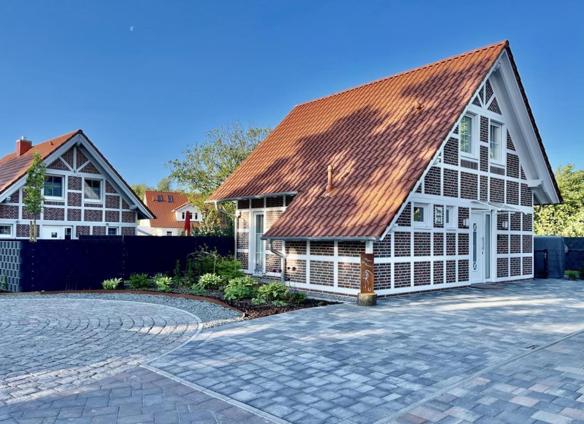 Ferienhaus Am Angerplatz クックスハーフェン エクステリア 写真