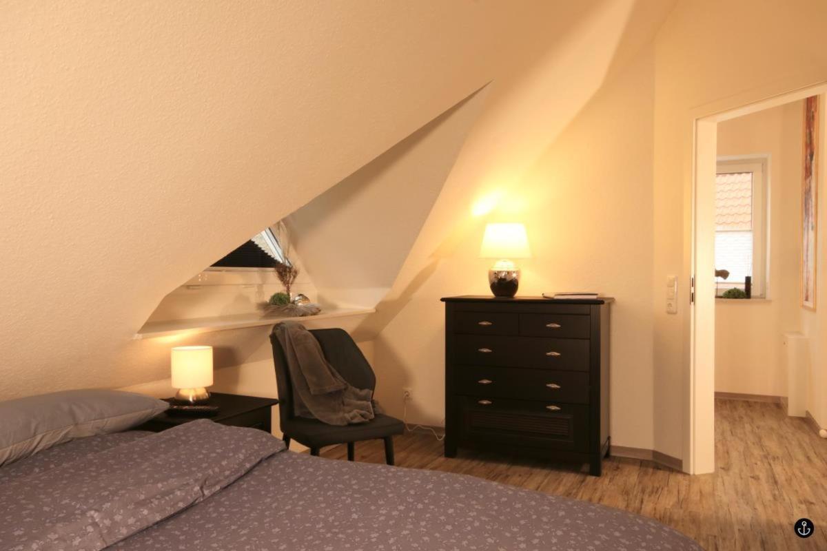 Ferienhaus Am Angerplatz クックスハーフェン エクステリア 写真