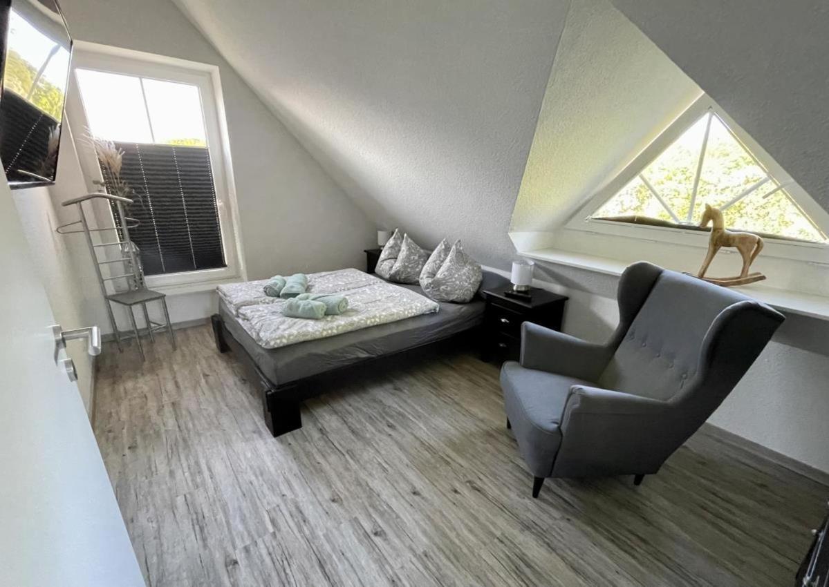 Ferienhaus Am Angerplatz クックスハーフェン エクステリア 写真