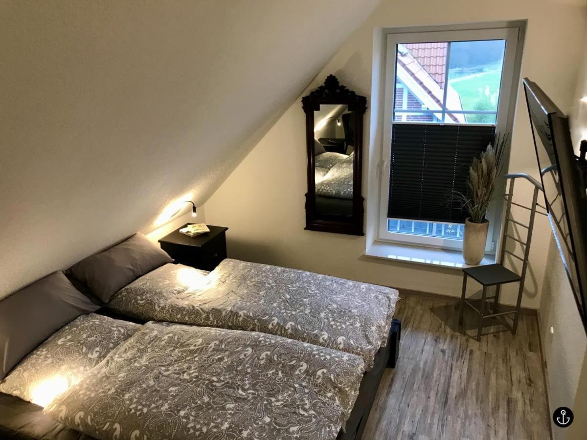 Ferienhaus Am Angerplatz クックスハーフェン エクステリア 写真