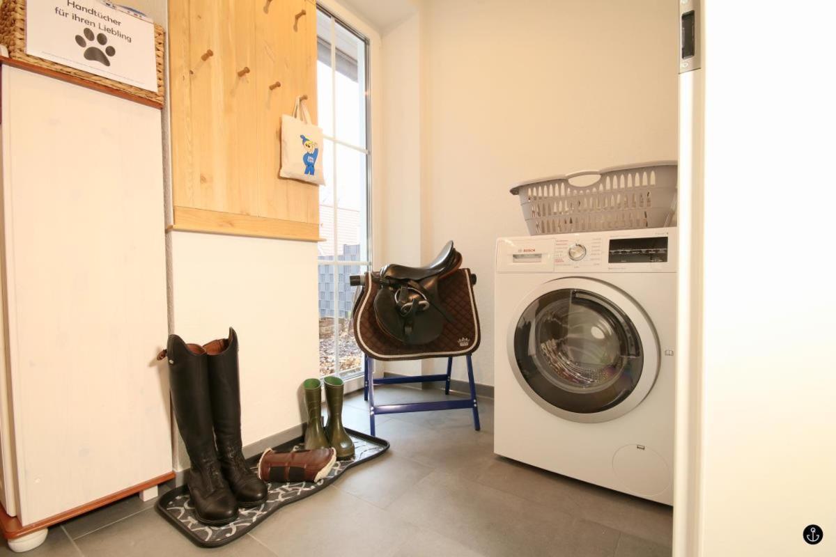 Ferienhaus Am Angerplatz クックスハーフェン エクステリア 写真