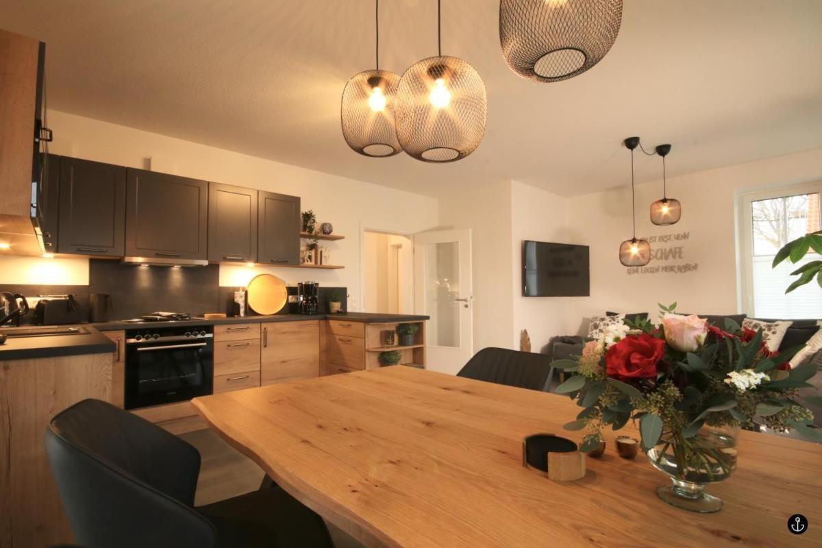 Ferienhaus Am Angerplatz クックスハーフェン エクステリア 写真
