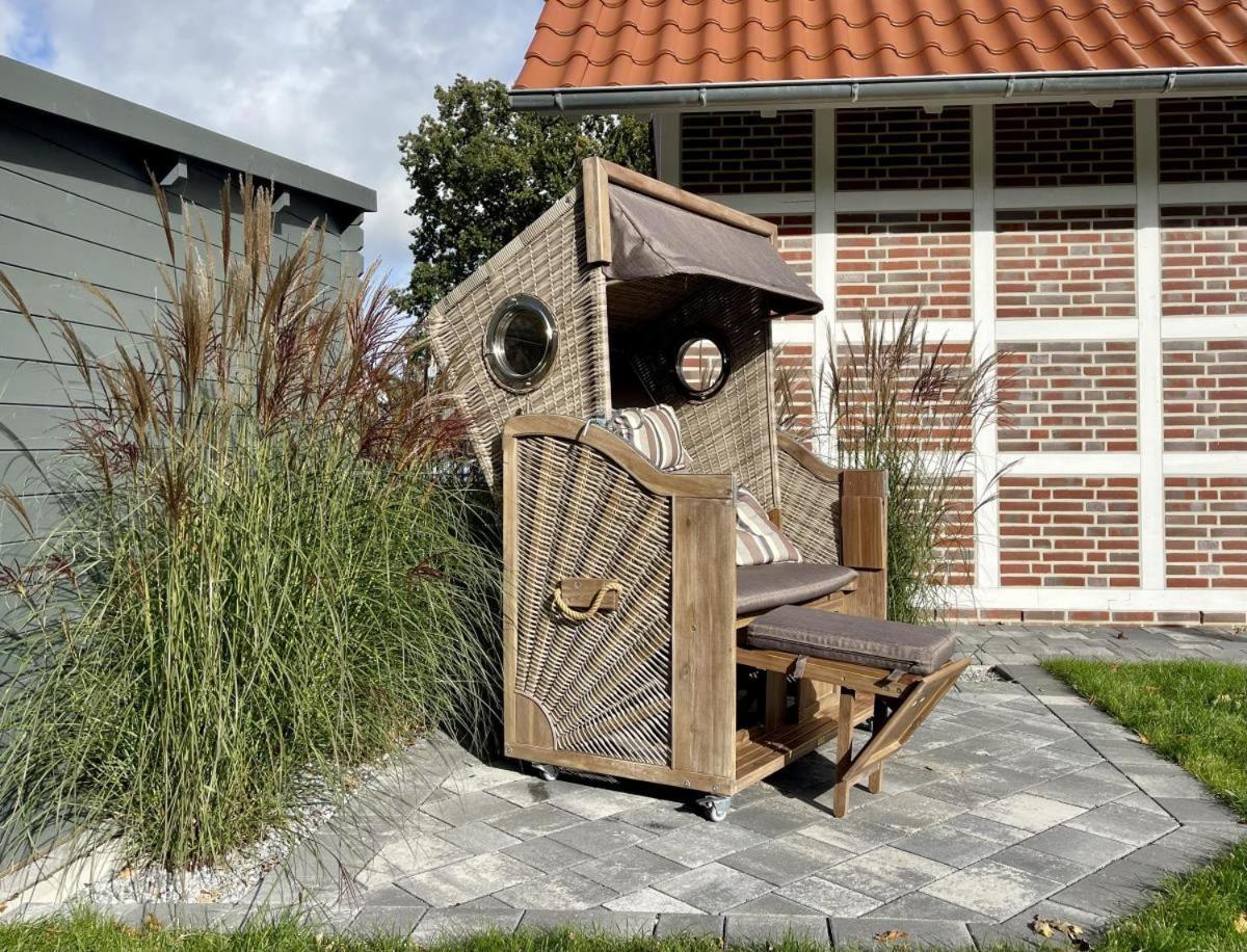 Ferienhaus Am Angerplatz クックスハーフェン エクステリア 写真